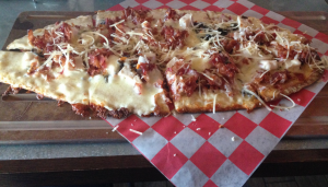flatbread pizza