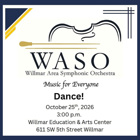 details to the WASO concert on Oct 25