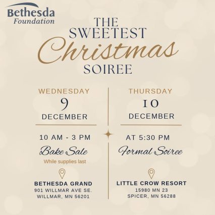 details for the sweetest Christmas soiree