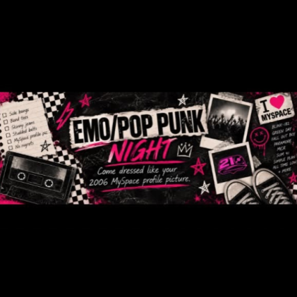 Emo-Pop Punk title image