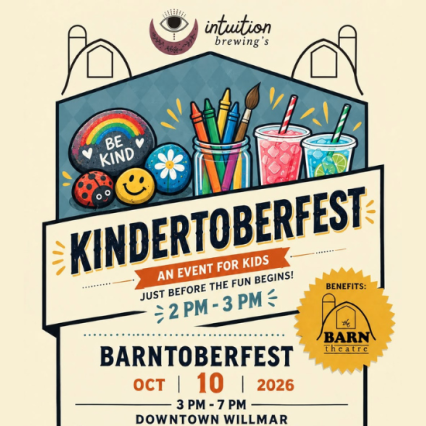 details for the kindertoberfest at Intuition brewing