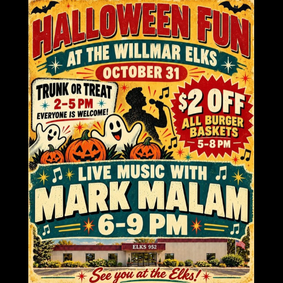 details for Halloween at the Elks Lodge