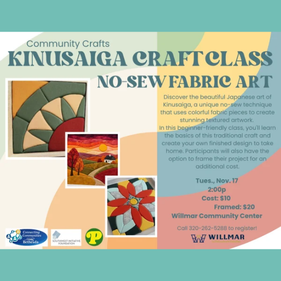 Details for the Kinusaiga craft